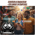 écouteur traducteurs -  Traduction Instantanée; Multilingues; Intelligents
