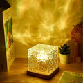 LAMPE CUBIQUE TACTILE - DECOREZ, ILLUMINEZ, EMBELLISSEZ