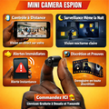 Mini camera espion