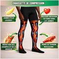 Chaussette de compression