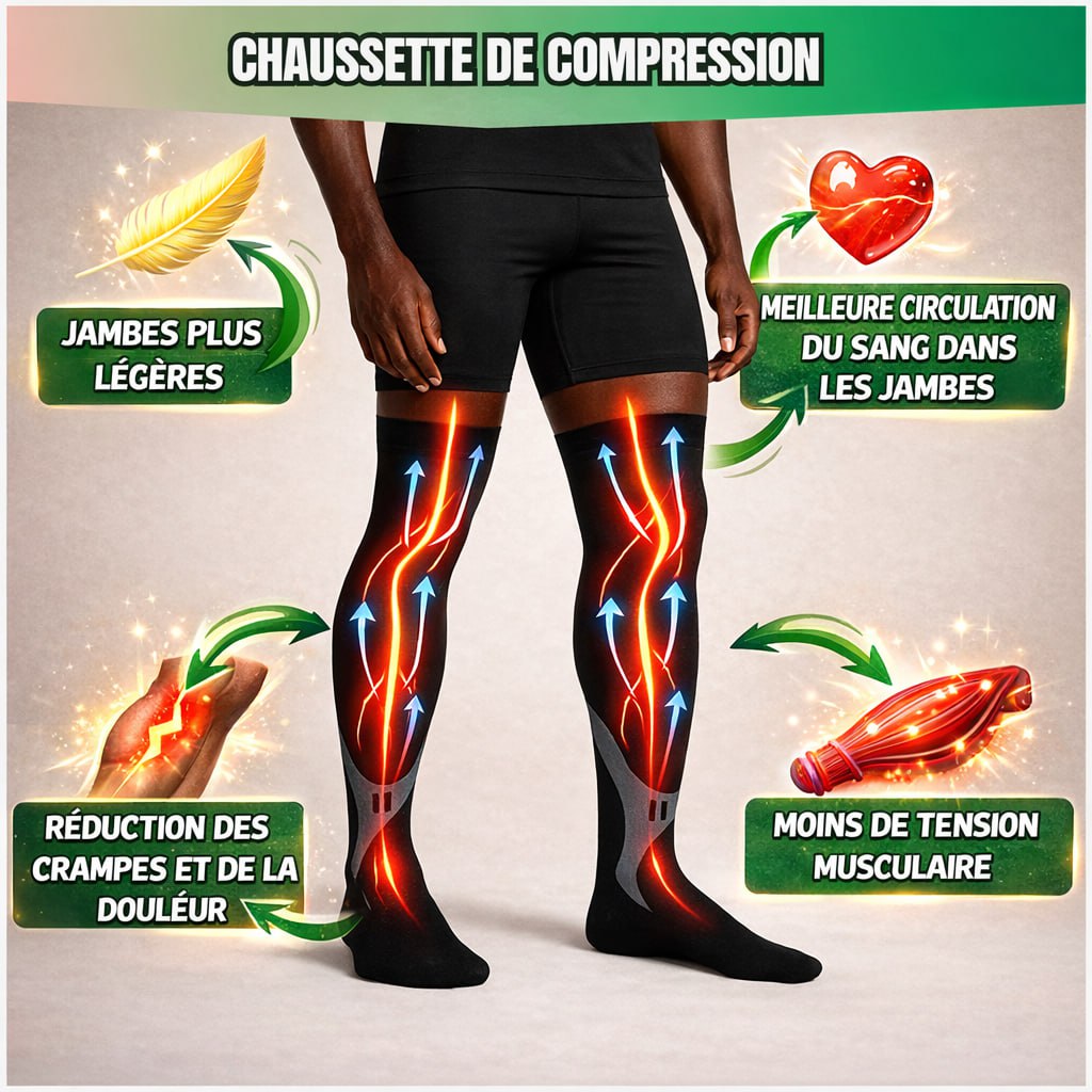 Chaussette de compression