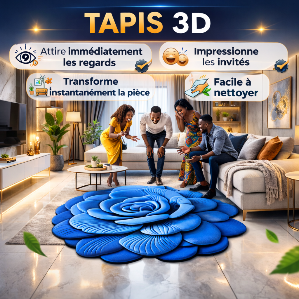TAPIS 3D