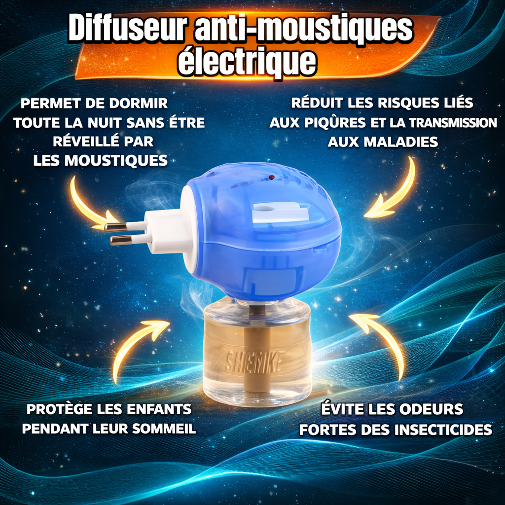 Diffuseur anti-moustique electrique