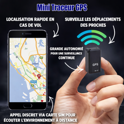 Mini traceur GPS