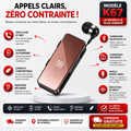 oreillette Bluetooth professionnel k67 (model le plus avancé)