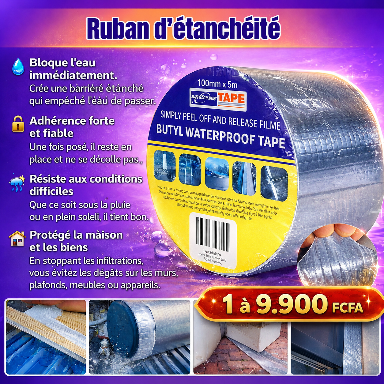 Ruban Ultra adhésif