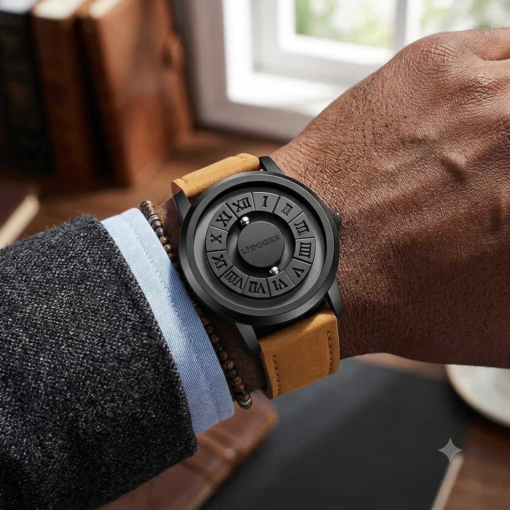 Montre Magnétique Édition Rare