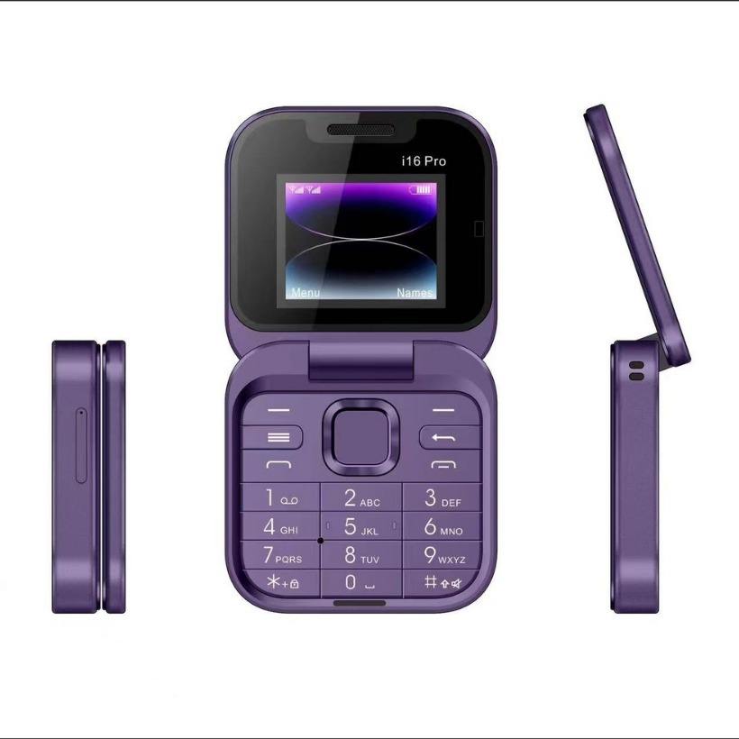 Mini flip mobile
