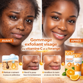 Gommage exfoliant visage à la vitamine C et à l’orange
