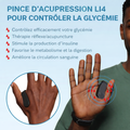 Pince d'acupression