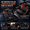 Démarreur de batterie 4 en 1