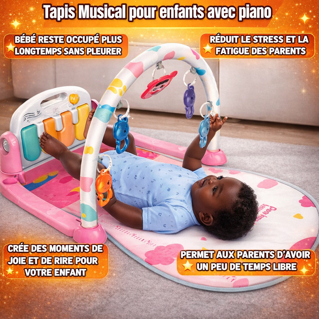 Tapis Musical pour enfants