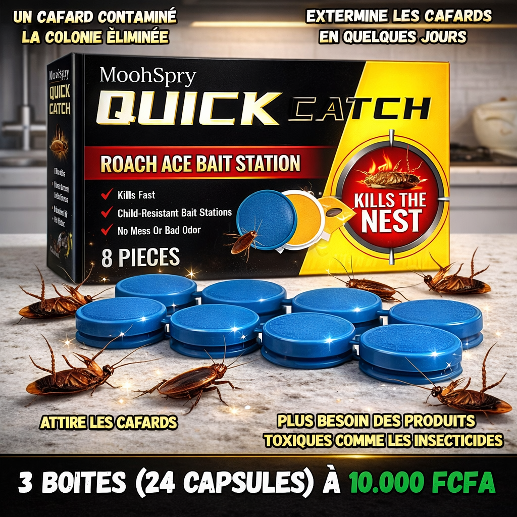 Répulsif contre les cafards