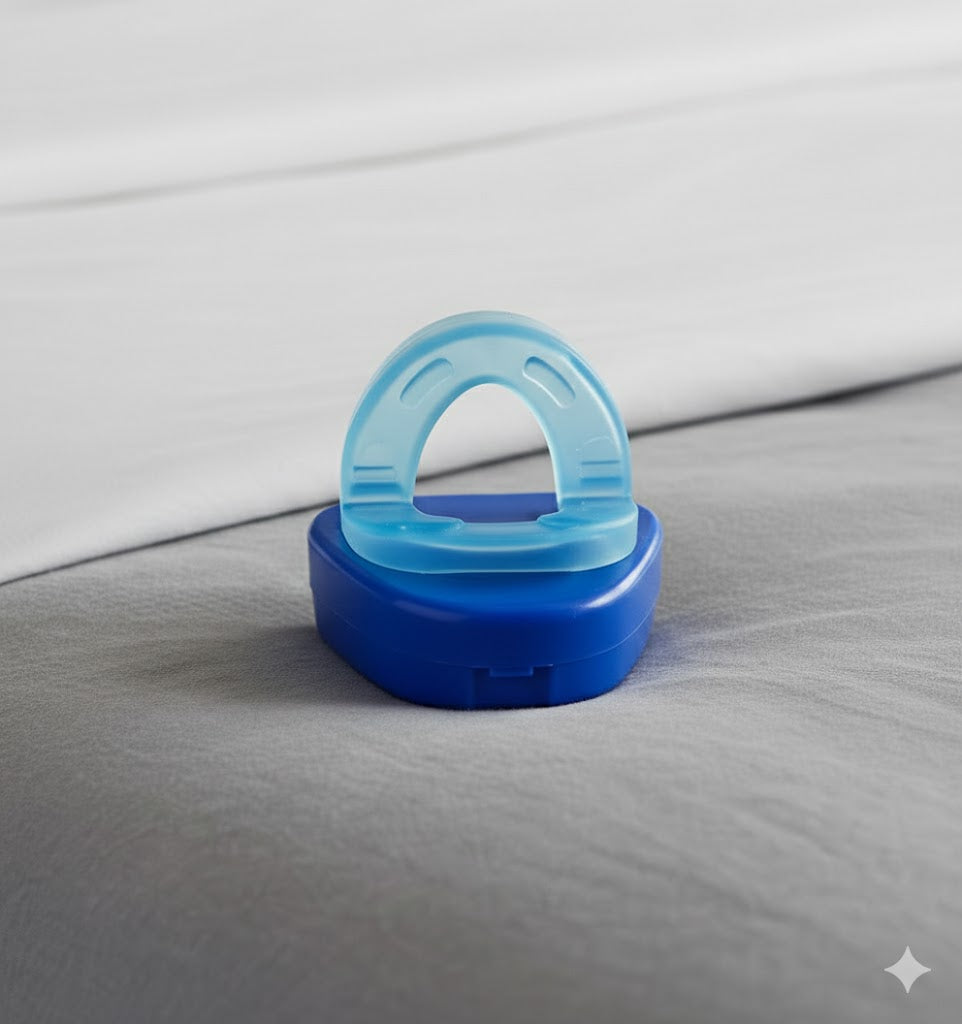 Embout buccal anti-ronflement - Limite les ronflement; sommeil profond; réutilisable